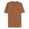 Tricou Zegna, Little Logo, Classic, Caramel Brown