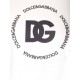 Tricou DOLCE & GABBANA, Logo Frontal, Alb - F8T00ZGDB5UW0800