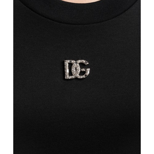 TRICOU DOLCE & GABBANA, Logo Frontal F8U08ZG7B3UN0000