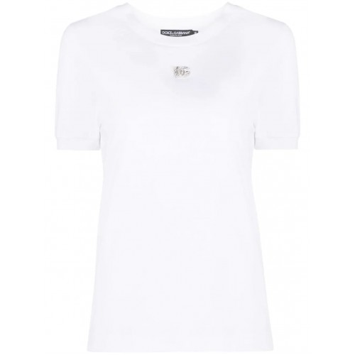 TRICOU DOLCE & GABBANA, Logo Frontal F8U08ZG7B3UW0800