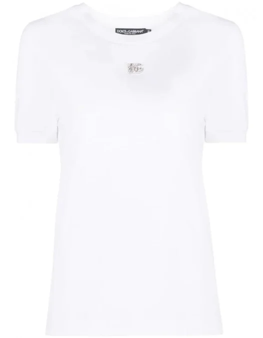 TRICOU DOLCE & GABBANA, Logo Frontal F8U08ZG7B3UW0800 - F8U08ZG7B3UW0800 TRICOU DOLCE & GABBANA, Logo Frontal F8U08ZG7B3UW0800 - F8U08ZG7B3UW0800