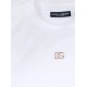 Tricou DOLCE GABBANA,  Logo Embellished Crewneck T Shirt - F8V42ZGDDL7W0800