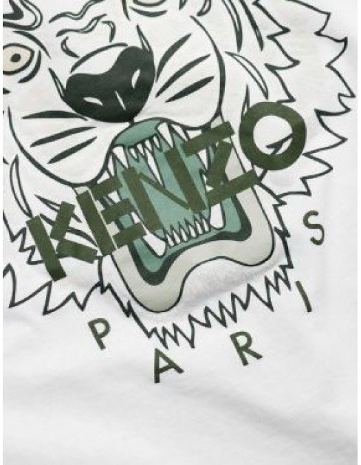 Tricou Kenzo, Imprimeu Colorat, Bumbac - FB52TS8464YB01B