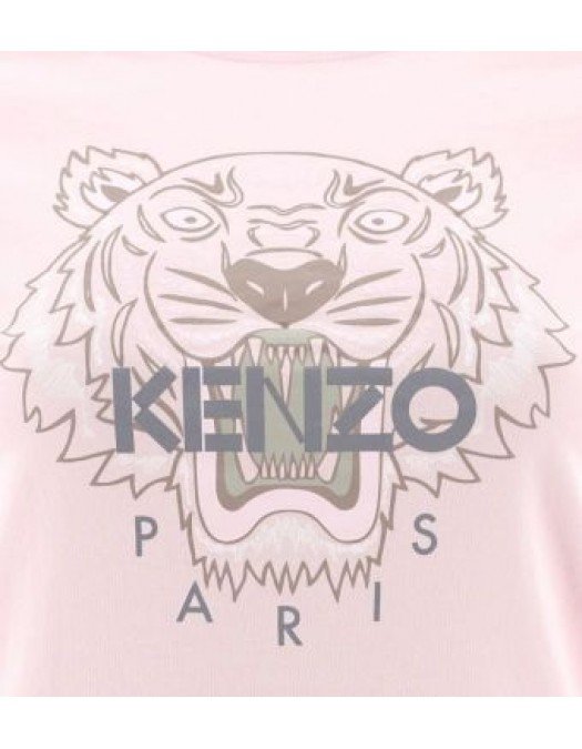 Tricou Kenzo, Imprimeu Roz, Bumbac - FB52TS8464YB34