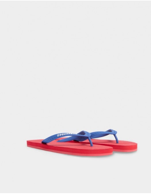 Papuci DSQUARED2,  Logo Flip Flops - FFM000117200001M340