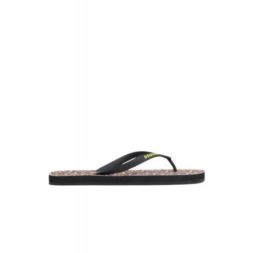 Papuci DSQUARED2, Wild2 Flip Flops