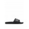 Papuci DSQUARED2, Logo Icon Insertm Black