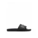 Papuci DSQUARED2, Logo Icon Insertm Black - FFM0023172035162124 Papuci DSQUARED2, Logo Icon Insertm Black - FFM0023172035162124