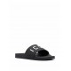 Papuci DSQUARED2, Logo Icon Insertm Black - FFM0023172035162124