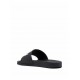Papuci DSQUARED2, Logo Icon Insertm Black - FFM0023172035162124