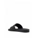 Papuci DSQUARED2, Logo Icon Insertm Black - FFM0023172035162124 Papuci DSQUARED2, Logo Icon Insertm Black - FFM0023172035162124
