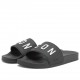 Papuci DSQUARED2, Logo Icon Insertm Black - FFM0023172035162124