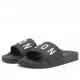 Papuci DSQUARED2, Logo Icon Insertm Black - FFM0023172035162124 Papuci DSQUARED2, Logo Icon Insertm Black - FFM0023172035162124