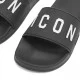 Papuci DSQUARED2, Logo Icon Insertm Black - FFM0023172035162124 Papuci DSQUARED2, Logo Icon Insertm Black - FFM0023172035162124