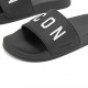 Papuci DSQUARED2, Logo Icon Insertm Black - FFM0023172035162124