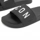 Papuci DSQUARED2, Logo Icon Insertm Black - FFM0023172035162124 Papuci DSQUARED2, Logo Icon Insertm Black - FFM0023172035162124