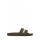 Papuci DSQUARED2, Logo Print 3D, Green Olive - FFM0023172050138066 Papuci DSQUARED2, Logo Print 3D, Green Olive - FFM0023172050138066