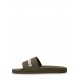 Papuci DSQUARED2, Logo Print 3D, Green Olive - FFM0023172050138066 Papuci DSQUARED2, Logo Print 3D, Green Olive - FFM0023172050138066