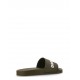 Papuci DSQUARED2, Logo Print 3D, Green Olive - FFM0023172050138066 Papuci DSQUARED2, Logo Print 3D, Green Olive - FFM0023172050138066