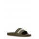 Papuci DSQUARED2, Logo Print 3D, Green Olive - FFM0023172050138066 Papuci DSQUARED2, Logo Print 3D, Green Olive - FFM0023172050138066