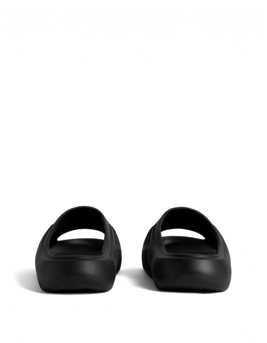 Papuci DSQUARED2, Leaf Slide, Futuristic Design, Black - FFM0025172000012124