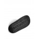 Papuci DSQUARED2, Leaf Slide, Futuristic Design, Black - FFM0025172000012124