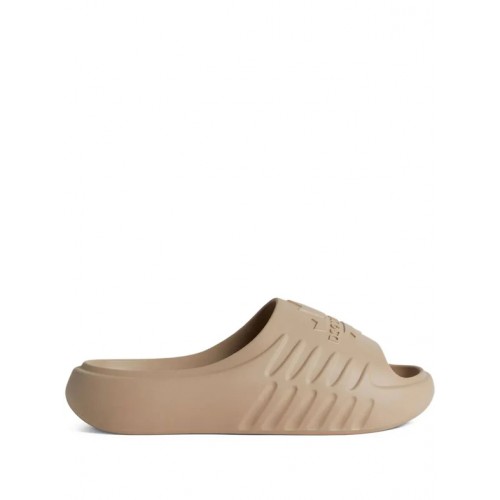 Papuci DSQUARED2, Leaf Slide, Futuristic Design, Beige Papuci DSQUARED2, Leaf Slide, Futuristic Design, Beige