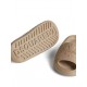Papuci DSQUARED2, Leaf Slide, Futuristic Design, Beige - FFM0025172000015086