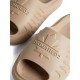 Papuci DSQUARED2, Leaf Slide, Futuristic Design, Beige - FFM0025172000015086