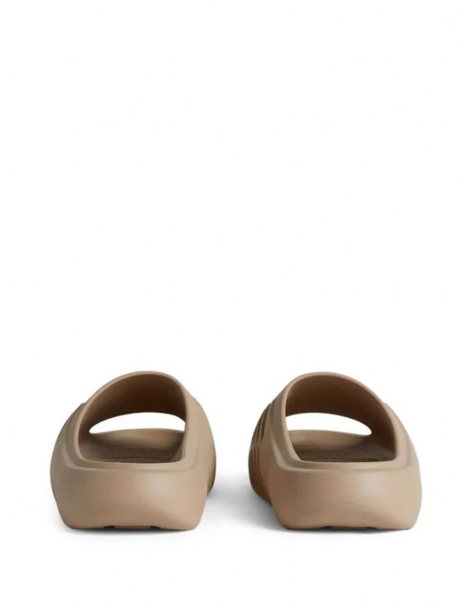 Papuci DSQUARED2, Leaf Slide, Futuristic Design, Beige - FFM0025172000015086