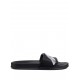 Papuci DSQUARED2, Logo Print, Icon Insert, Round, Black - FFM002816808241M063 Papuci DSQUARED2, Logo Print, Icon Insert, Round, Black - FFM002816808241M063