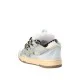 Sneakers Lanvin, Curb Suede, White Blue - AW23FMSKRK11DRA2A2121 Sneakers Lanvin, Curb Suede, White Blue - AW23FMSKRK11DRA2A2121
