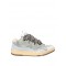 Sneakers Lanvin, Curb Suede, White Blue