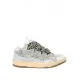 Sneakers Lanvin, Curb Suede, White Blue - AW23FMSKRK11DRA2A2121 Sneakers Lanvin, Curb Suede, White Blue - AW23FMSKRK11DRA2A2121