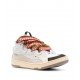 Sneakers Lanvin, Curb Suede, White Crem for her - FWSKDK02DRAGA2100