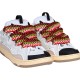 Sneakers Lanvin, Curb Suede, White Crem - FMSKRK11DRAGA2000