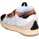 Sneakers Lanvin, Curb Suede, White Crem - FMSKRK11DRAGA2000
