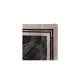 Esarfa ELISABETTA FRANCHI, Silk scarf with abstract print - FO17F62E2E84