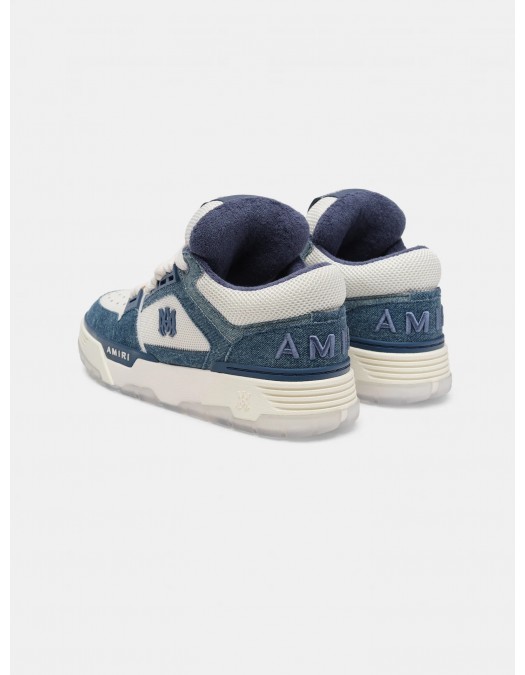 Sneakers AMIRI, MA-1 Vintage Denim - FOSR1039WASHEDINDIGO