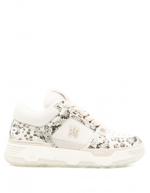 Sneakers AMIRI, MA-1, Snake Insert, White - FOSR1064ALABASTER