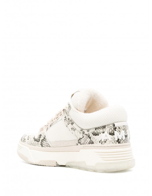 Sneakers AMIRI, MA-1, Snake Insert, White - FOSR1064ALABASTER