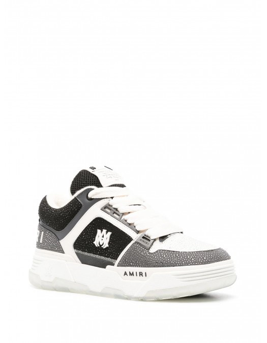 Sneakers AMIRI, MA-1, Crystal Insert, Black - FOSR1065BLACK