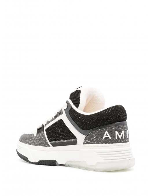 Sneakers AMIRI, MA-1, Crystal Insert, Black - FOSR1065BLACK