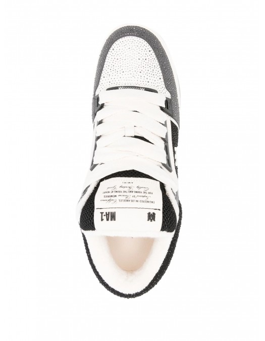 Sneakers AMIRI, MA-1, Crystal Insert, Black - FOSR1065BLACK