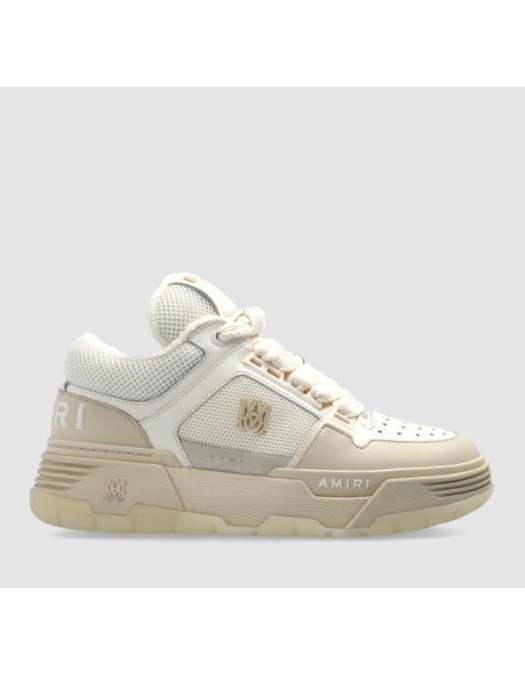 Sneakers AMIRI, CREAM MA-1 FOSR1070ALABASTER - FOSR1070ALABASTER