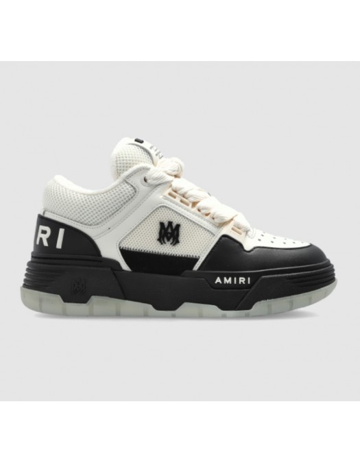 Sneakers AMIRI, CREAM/BLACK MA-1 - FOSR1070BLACK