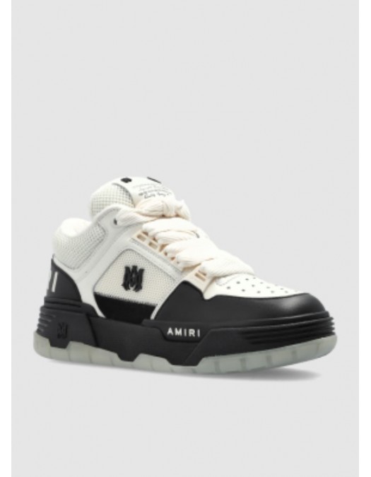 Sneakers AMIRI, CREAM/BLACK MA-1 - FOSR1070BLACK