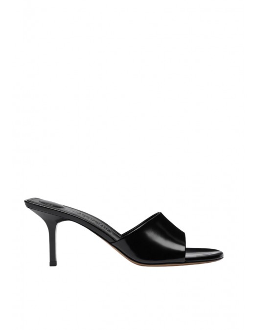 Papuci JACQUEMUS, Cubisto slippers, Negru - FOW00167AC18A03990