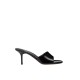 Papuci JACQUEMUS, Cubisto slippers, Negru - FOW00167AC18A03990