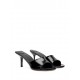 Papuci JACQUEMUS, Cubisto slippers, Negru - FOW00167AC18A03990